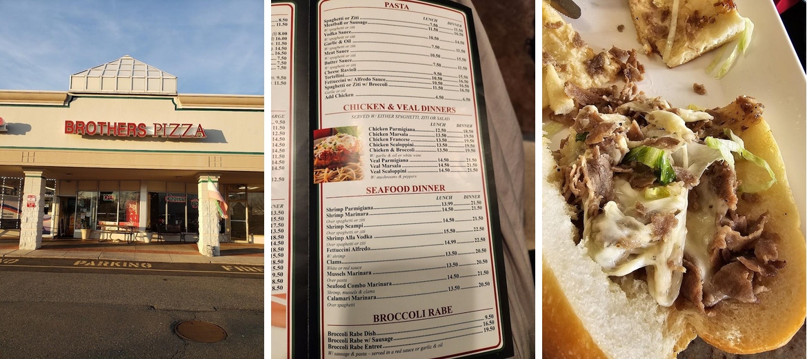 Brothers Menu